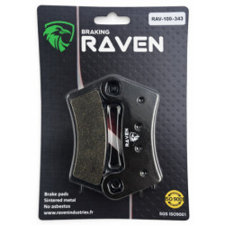 Plaquettes de frein Av Ga ou Av Dr Pour Polaris RZR 800 EFI "S" inter de 2008 à 2014