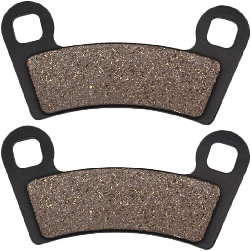 Plaquettes de frein Arrière Pour Polaris RZR 900 4 - 50 55 60 inch de 2015 à 2020 - Image 2