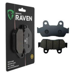 Plaquettes de frein Avant Pour Honda SCR 110  de 2010 à 2015