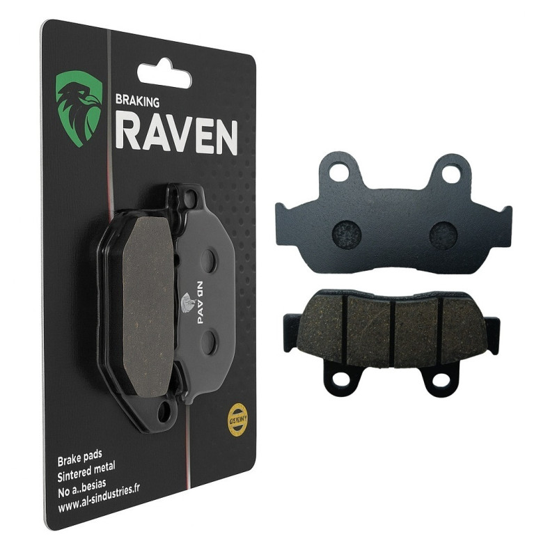 Plaquettes de frein Avant Pour Honda SCR 110  de 2010 à 2015