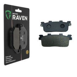 Plaquettes de frein Arrière Pour Kymco New Downtown 350 i de 2015 à 2020