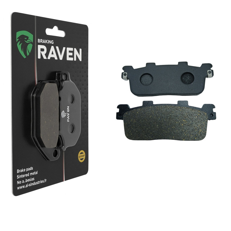 Plaquettes de frein Arrière Pour Kymco X Town 125 i ABS de 2016 à 2020