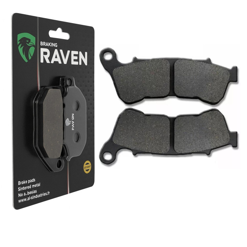 Plaquettes de frein Avant Pour Harley-davidson Sportster Iron 883 XL883N de 2014 à 2022