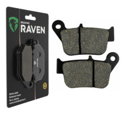 Plaquettes de frein Arrière Pour Sym MaxSym 400 i (ABS) de 2011 à 2020