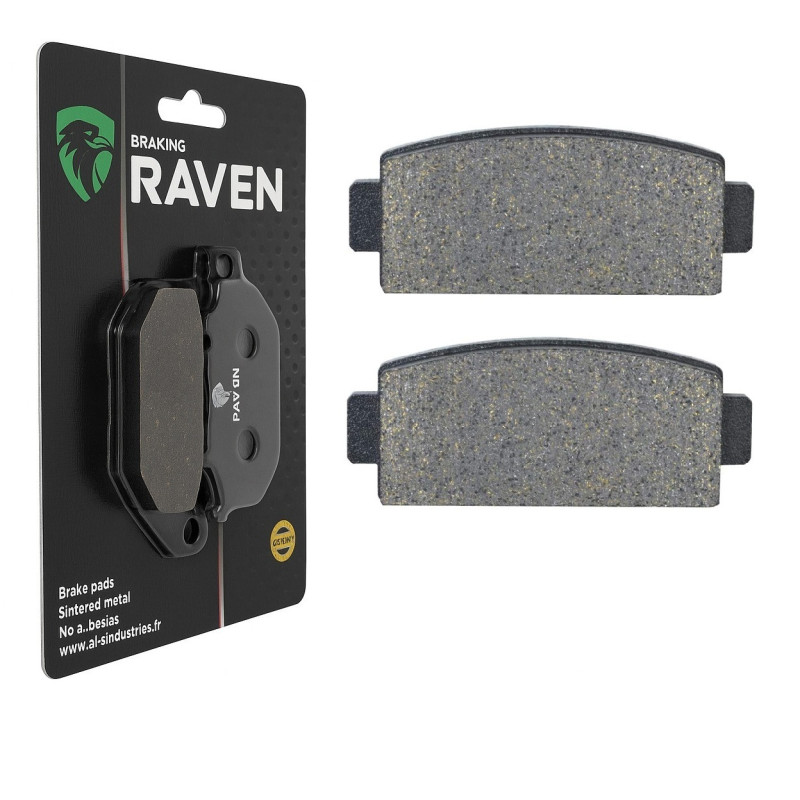 Plaquettes de frein Ar Ga ou Ar Dr Pour Cf-moto Z-Force 600 CF Z6 EX de 2013 à 2015