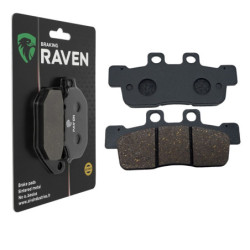 Plaquettes de frein Avant Pour Yamaha Zuma 125 YW X de 2009 à 2015