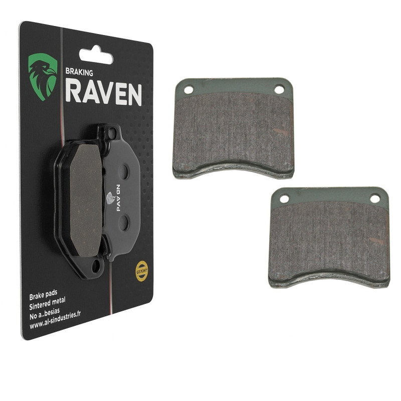 Plaquettes de frein Avant Pour Triumph Trident T160 750 V de 1975 à Nc