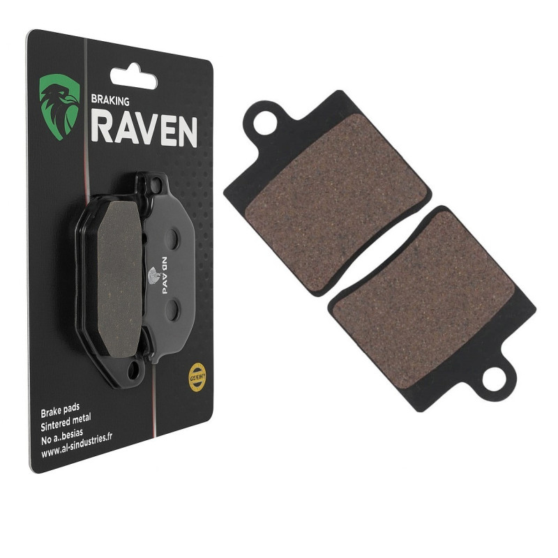 Plaquettes de frein Avant Pour Daelim S3 250 SV de 2012 à 2014