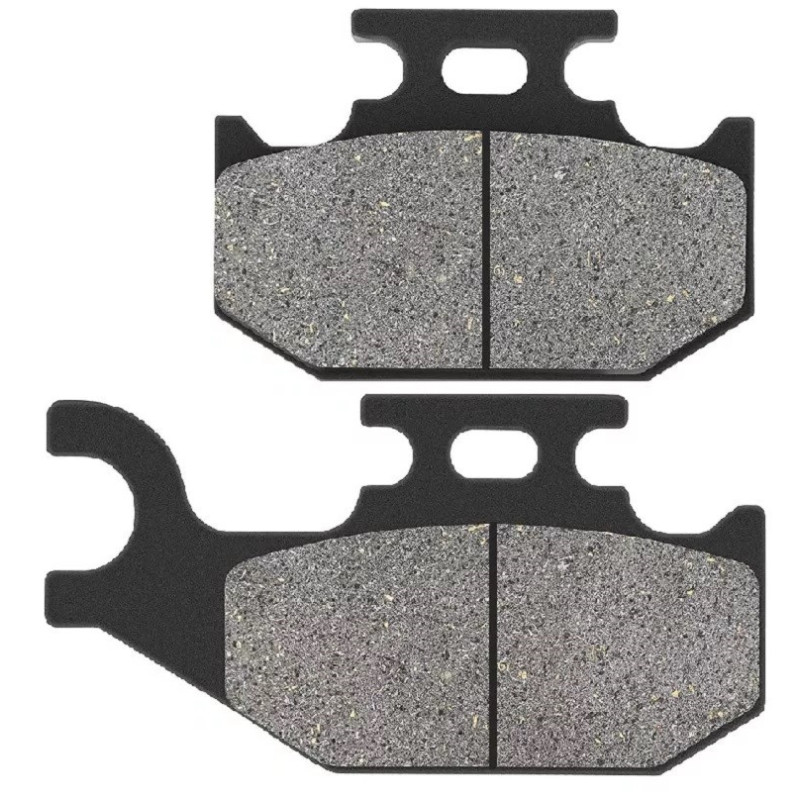 Plaquettes de frein Avant Droit Pour Suzuki LT-A 750 KingQuad  de 2008 à 2021 - Image 2