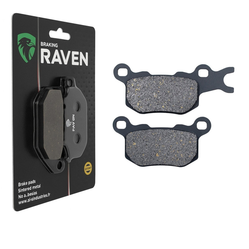 Plaquettes de frein Arrière Gauche Pour Can-am Defender 799  de 2016 à Nc