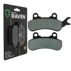 Plaquettes de frein Av Ga ou Ar Ga Pour Can-am Defender 500 HD5 de 2017 à 2019