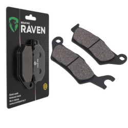 Plaquettes de frein Avant Pour Honda CBF 150 Unicorn  de 2005 à 2012