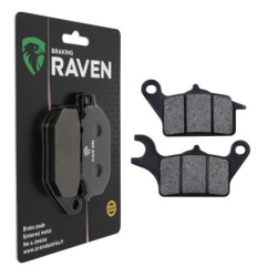 Plaquettes de frein Avant Pour Honda Air Blade 125 ACA  de 2014 à 2016