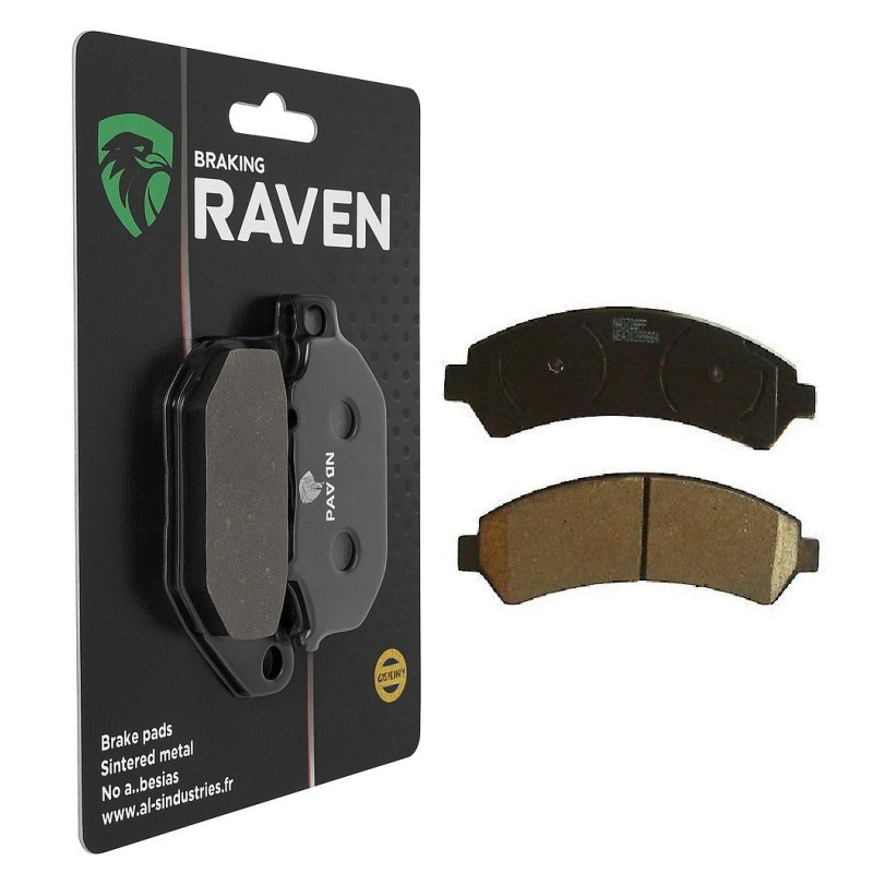 Plaquettes de frein Av Ga ou Av Dr Pour Cf-moto Z-Force 500 Z5 de 2018 à 2019