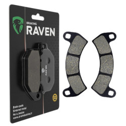 Plaquettes de frein Av Ga ou Av Dr Pour Polaris General 1000 XP 4P (R03) de 2020 à Nc