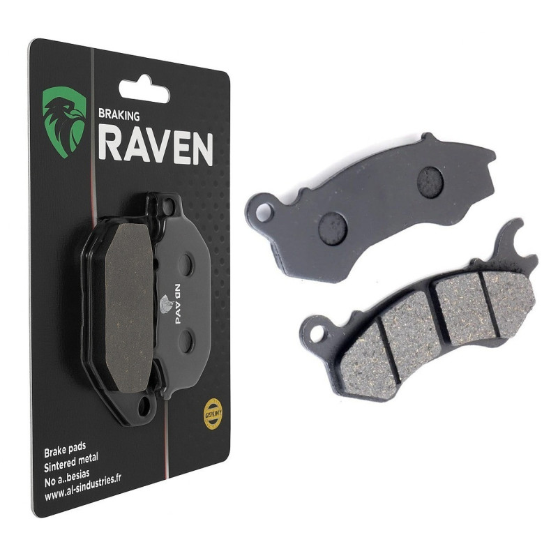 Plaquettes de frein Avant Pour Daytona DY 125 RS EURO 4 de 2017 à 2023