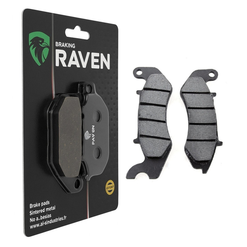 Kit plaquettes Avant Pour Keeway Logik 125  de 2017 à 2019