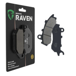 Plaquettes de frein Avant Pour Honda PCX 125 sans ABS de 2010 à 2017