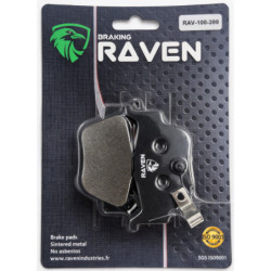 Plaquettes de frein Arrière Pour Honda SXS 700 Pioneer 2 et 4 place de 2014 à 2021