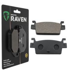 Plaquettes de frein Arrière Pour Kymco AK 550  de 2017 à 2021