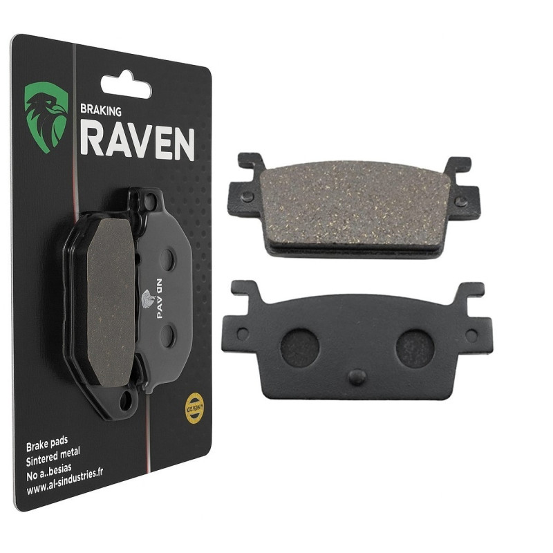 Plaquettes de frein Arrière Pour Kymco AK 550  de 2017 à 2021