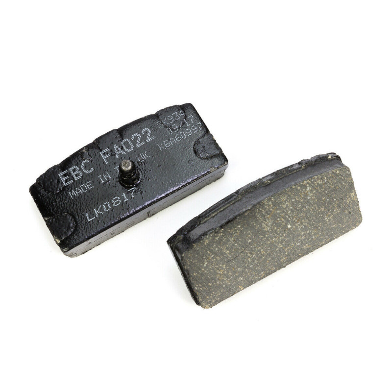 Plaquettes de frein Av Ga ou Av Dr Pour Bmw R 90  de 1973 à 1976 - Image 2