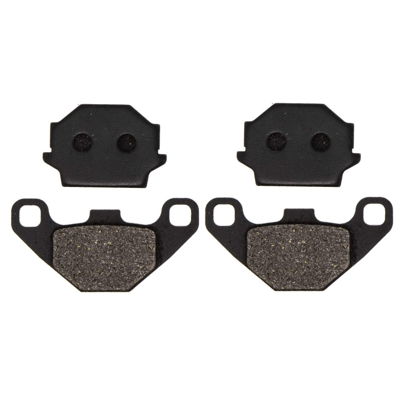 2 Kit plaquettes frein Av Ga et Av Dr Pour Kawasaki Zephyr 400  de 1984 à 1984 - Image 2