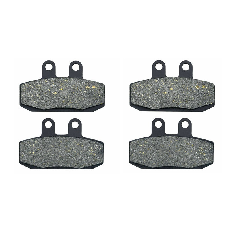 2 Kit plaquettes frein Av Ga et Av Dr Pour Aprilia Sportcity 250 Cube ie de 2007 à 2009 - Image 2