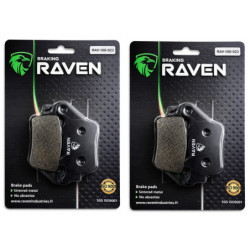 2 Kit plaquettes frein Av Ga et Av Dr Pour Triumph Daytona 765 Moto 2 de 2020 à Nc