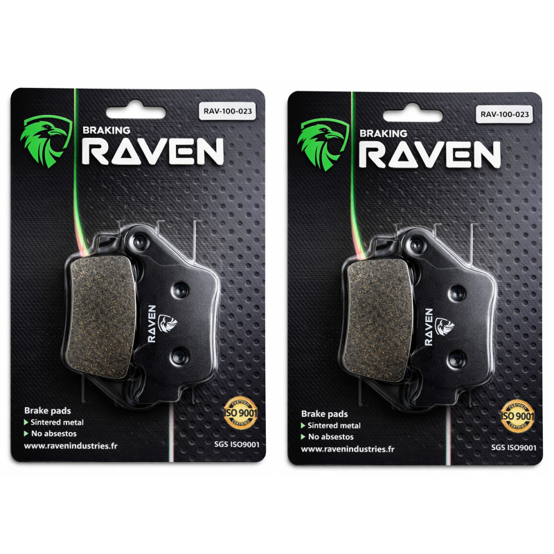 2 Kit plaquettes frein Av Ga et Av Dr Pour Triumph Daytona 765 Moto 2 de 2020 à Nc