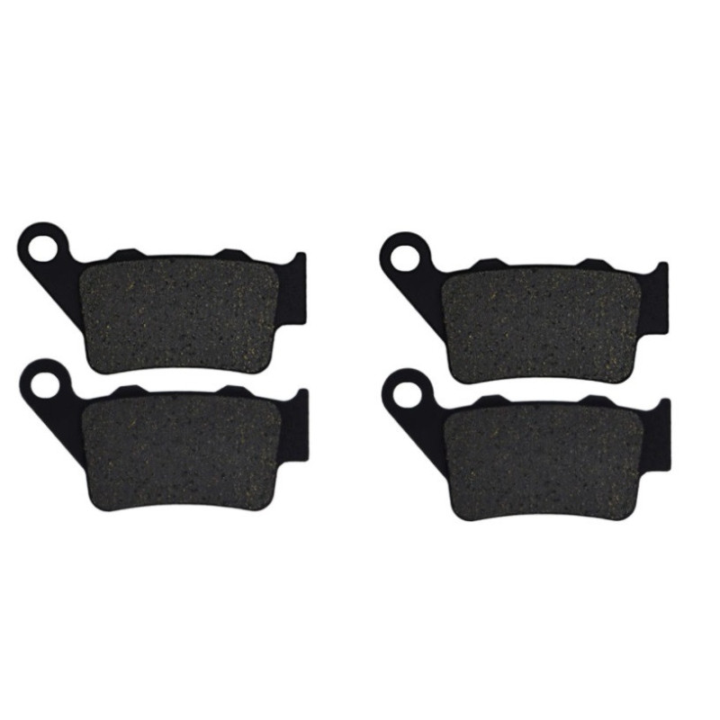 2 Kit plaquettes frein Av Ga et Av Dr Pour Triumph Daytona 765 Moto 2 de 2020 à Nc - Image 2