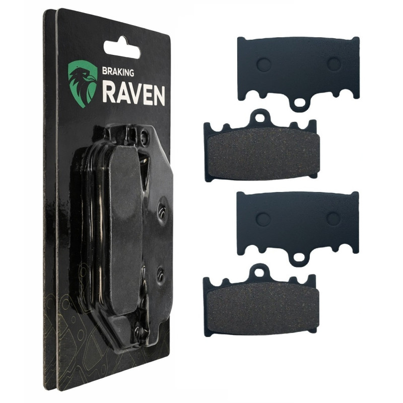 2 Kit plaquettes frein Av Ga et Av Dr Pour Kawasaki Vulcan 2000  de 2004 à 2006