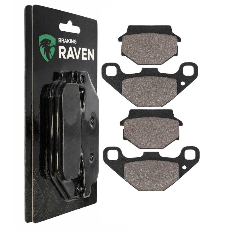 2 Kit plaquettes frein Av Ga et Av Dr Pour Goes 220  de 2006 à Nc