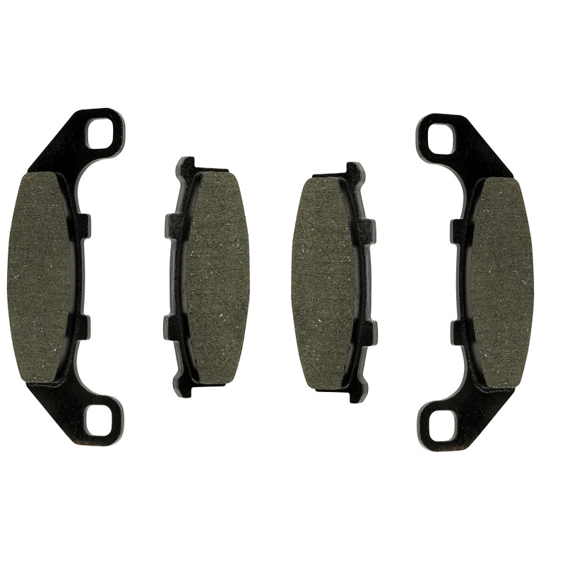 2 Kit plaquettes frein Av Ga et Av Dr Pour Kawasaki KR-1 250  de 1989 à 1989 - Image 2