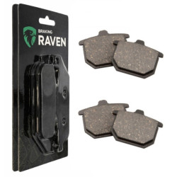 2 Kit plaquettes frein Av Ga et Av Dr Pour Honda CB 900 Super Sport  de 1980 à 1981