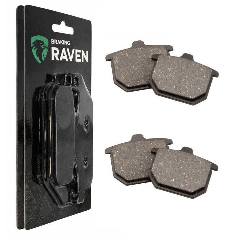 2 Kit plaquettes frein Av Ga et Av Dr Pour Honda CBX 1000 Super Sport  de 1979 à 1980