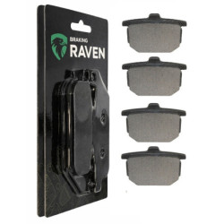 2 Kit plaquettes frein Av Ga et Av Dr Pour Honda CX 500  de 1979 à 1981