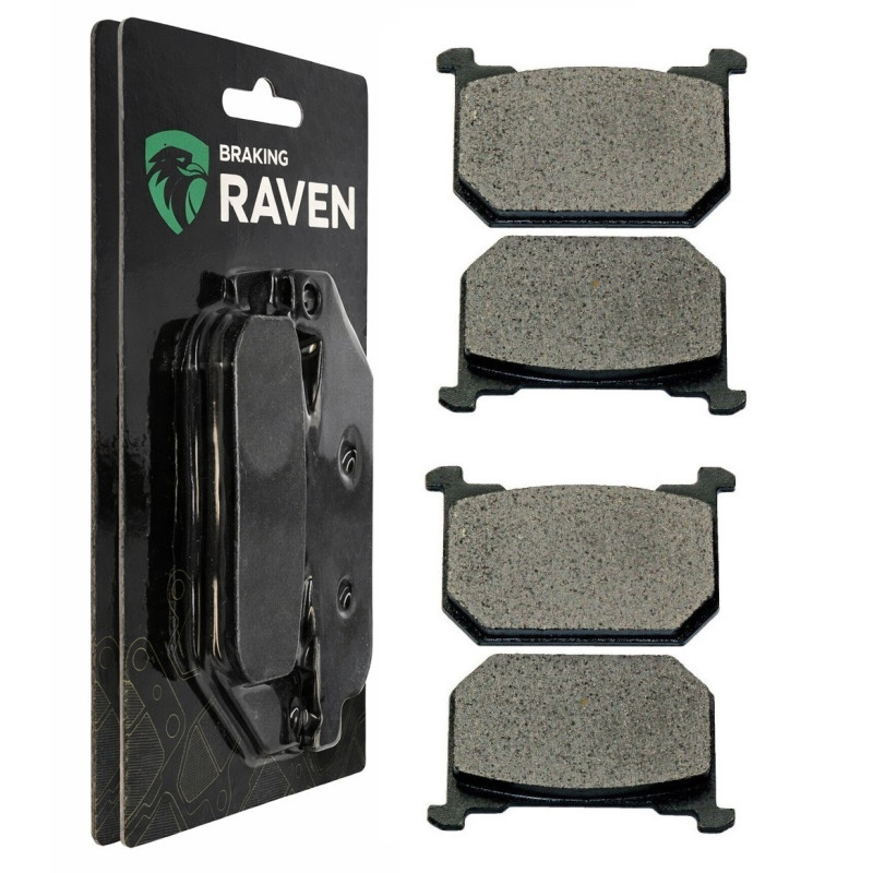 2 Kit plaquettes frein Ar, Av Ga ou Av Dr Pour Kawasaki KZ 750  de 1980 à 1983