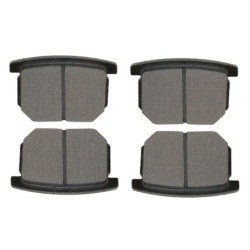 2 Kit plaquettes frein Av Ga et Av Dr Pour Suzuki XN 85 650  de 1983 à 1983