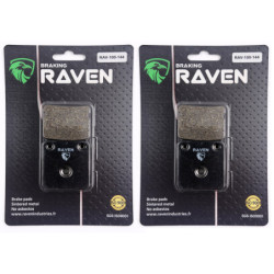 2 Kit plaquettes frein Av Ga et Av Dr Pour Ccm LX 700 4A de 2008 à 2009