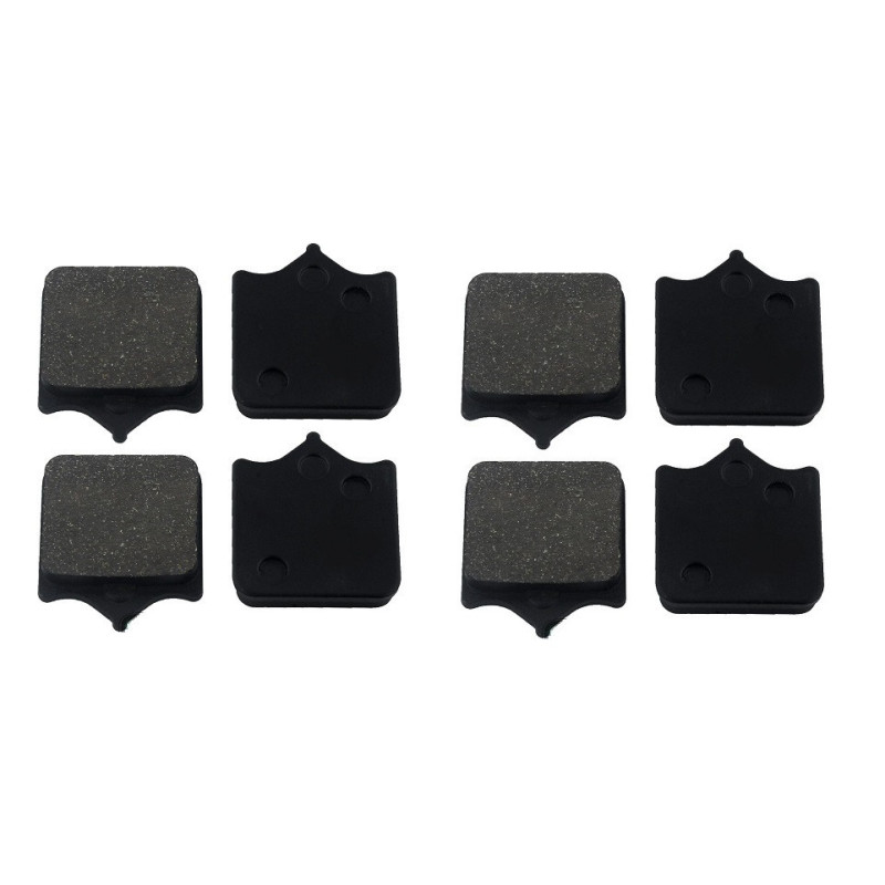 2 Kit plaquettes frein Av Ga et Av Dr Pour Ktm SuperMoto 990 R, T de 2008 à 2013