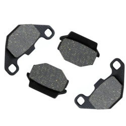 2 Kit plaquettes frein Av Ga et Av Dr Pour Kymco MXU 50  de 2006 à 2016