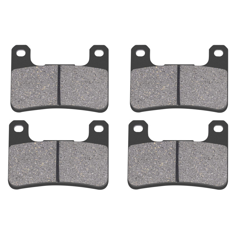 2 Kit plaquettes frein Av Ga et Av Dr Pour Kawasaki Z1000  de 2010 à 2026