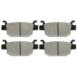 2 Kit plaquettes frein Av Ga et Av Dr Pour Honda TRX 500 Foreman  de 2005 à 2011