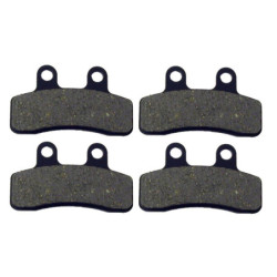 2 Kit plaquettes frein Av Ga et Av Dr Pour Quadzilla WK 140  de 2006 à 2008