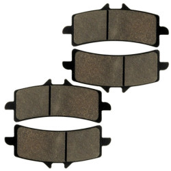 2 Kit plaquettes frein Av Ga et Av Dr Pour Triumph Tiger 1200 Explorer XC Xca XCx XR XRt XRx Low de 2012 à 2020