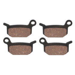2 Kit plaquettes frein Av Ga et Av Dr Pour Ktm 450 XC  de 2009 à 2010
