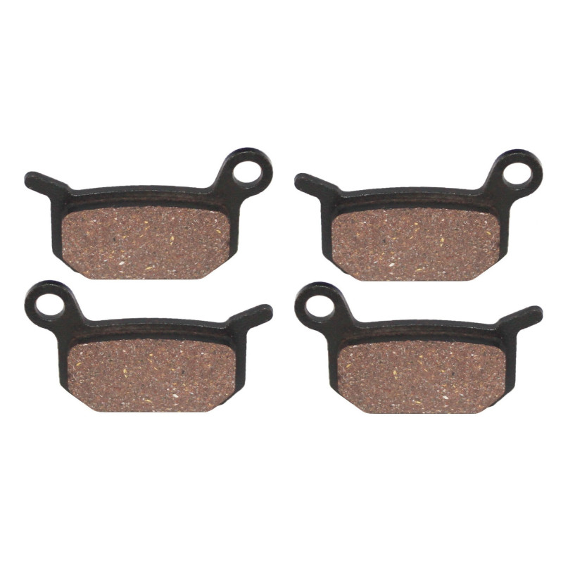 2 Kit plaquettes frein Av Ga et Av Dr Pour Ktm 505 SX  de 2009 à 2011 - Image 2