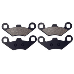 2 Kit plaquettes frein Ar Ga, Ar Dr,  Av Ga ou Av Dr Pour Kymco MXU 270  de 2020 à 2021