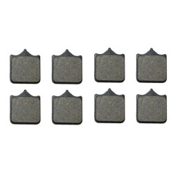 2 Kit plaquettes frein Av Ga et Av Dr Pour Triumph Speed Triple 1050  de 2011 à 2016